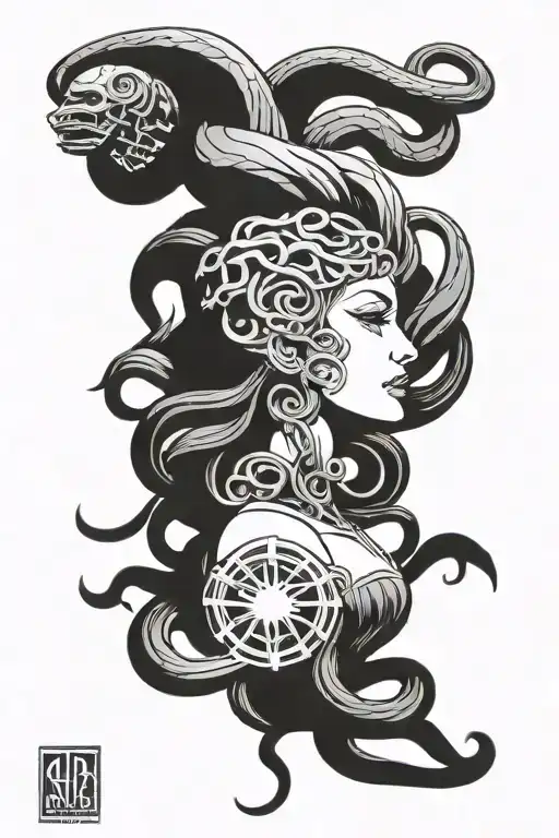 Automotive Mechanical Medusa