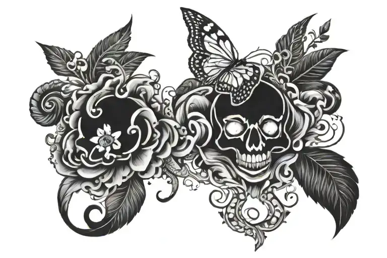 Meaningful Tattoo Design Incorporating