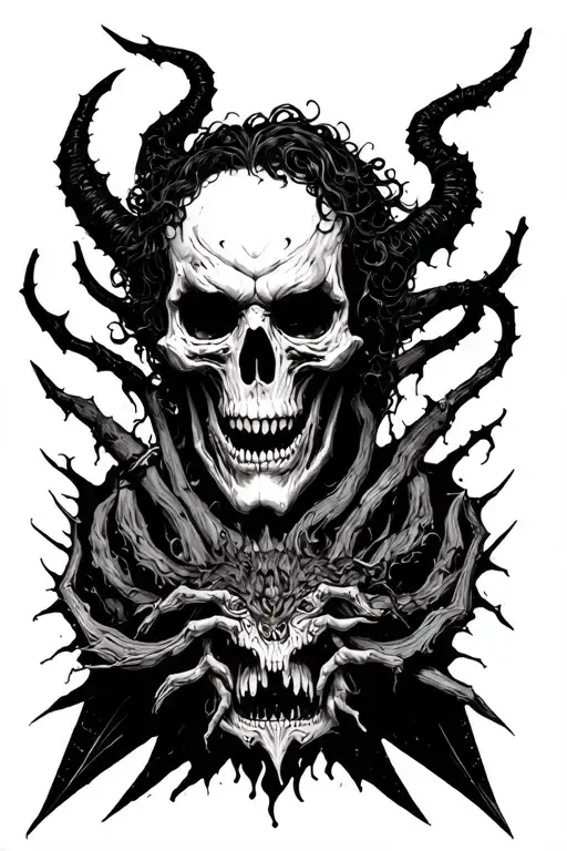 Demon Death And Despair