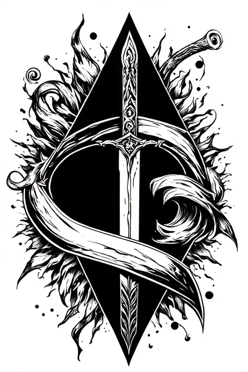 Physic Triangle Sword