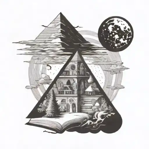 A Tattoo Inspired By The Book The Alchemist By Paulo Cohelo