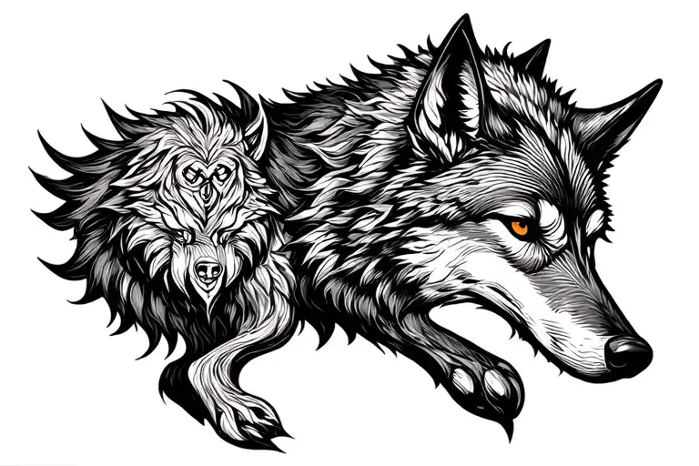 Hood And The Wolf