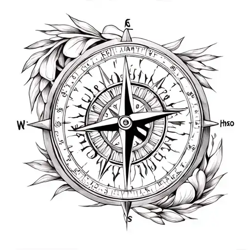 Compass Raven