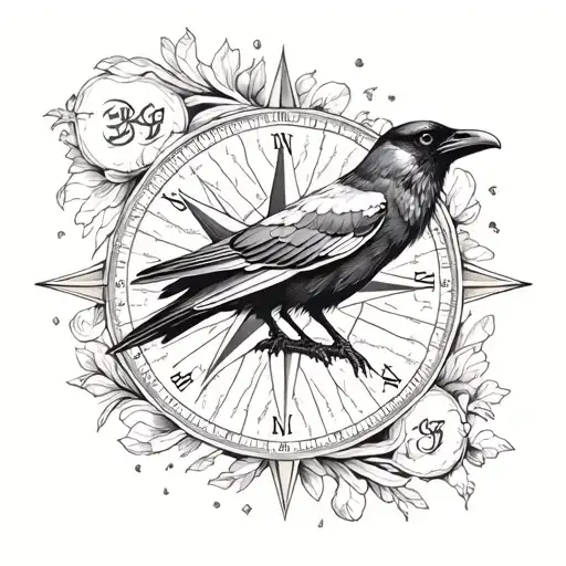 Compass Raven