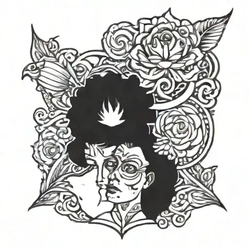 Mom Brother Me Arm Chest