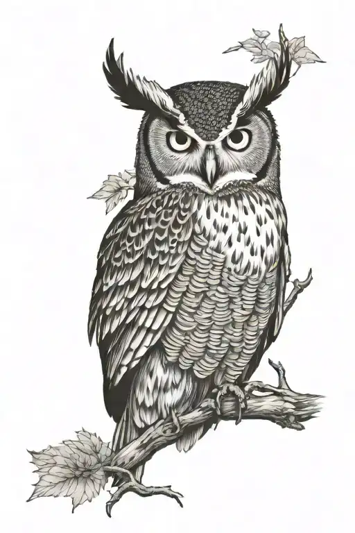 Wild Turkey White Tailed Deer Owl Woods