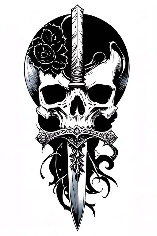Skull And Sword