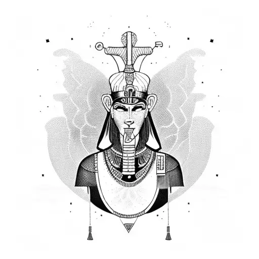 Egyptian God Thoth