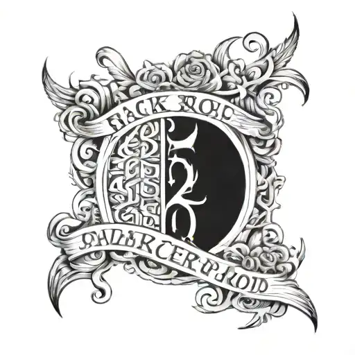 Lettering Back Harlow Road