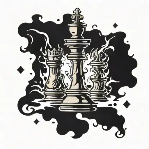 Phonix Rising Chess Piece Bishop