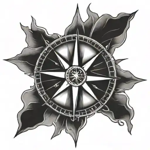 Compass Rose
