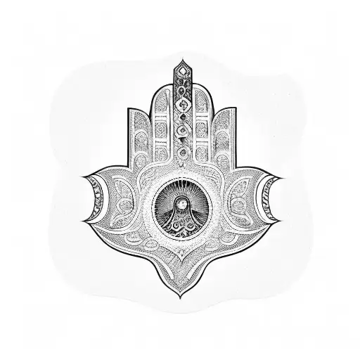 Hamsa Symbol