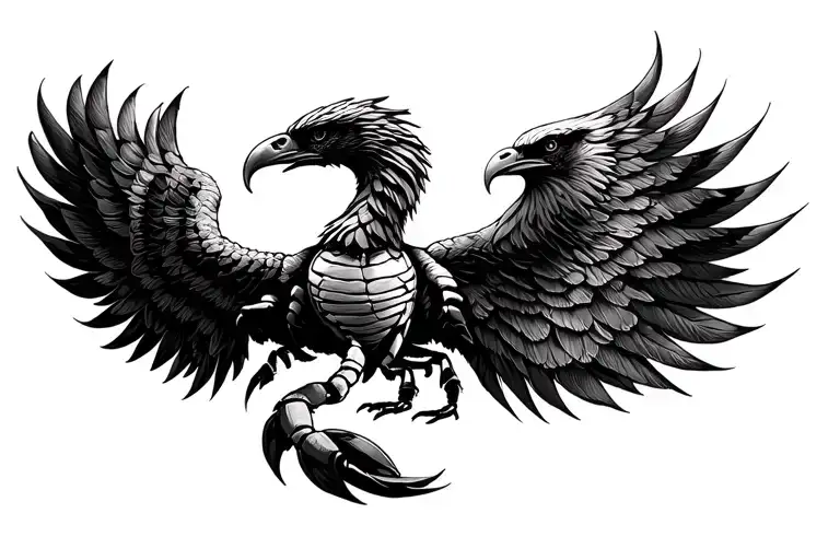 Scorpion Eagle Phoenix