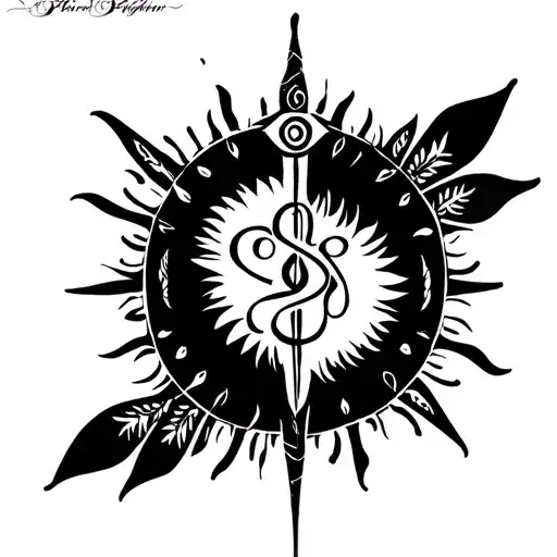 Tattoo For Forearm Music Lover Medical Aspirant And Spiritual Hindu