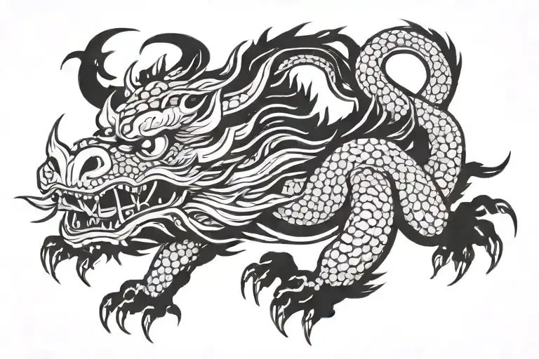 Traditional Chinese Dragon
