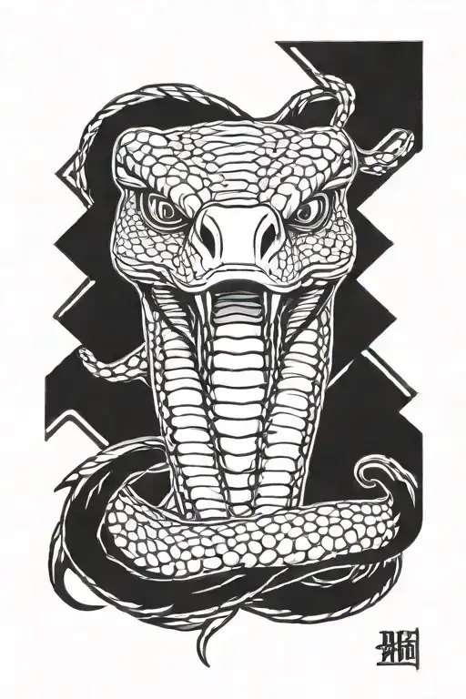 Cobra Open Hood Hissing