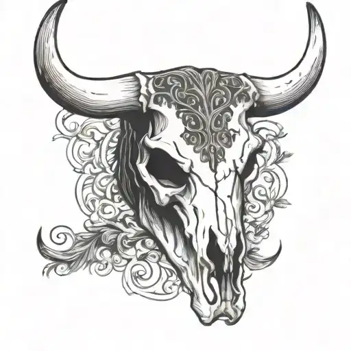 Bull Skull