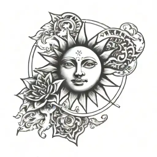 Sun And Moon