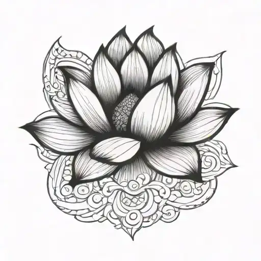 Lotus Flower Blooming