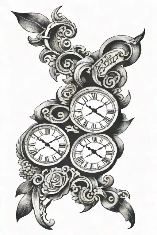 Roman Numerals On Neck