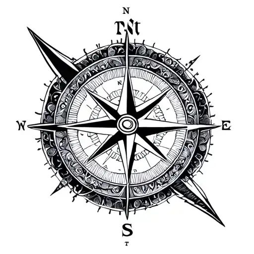 Compass Surrounded