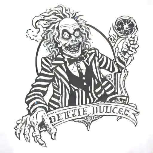 Beetlejuice Cartoon