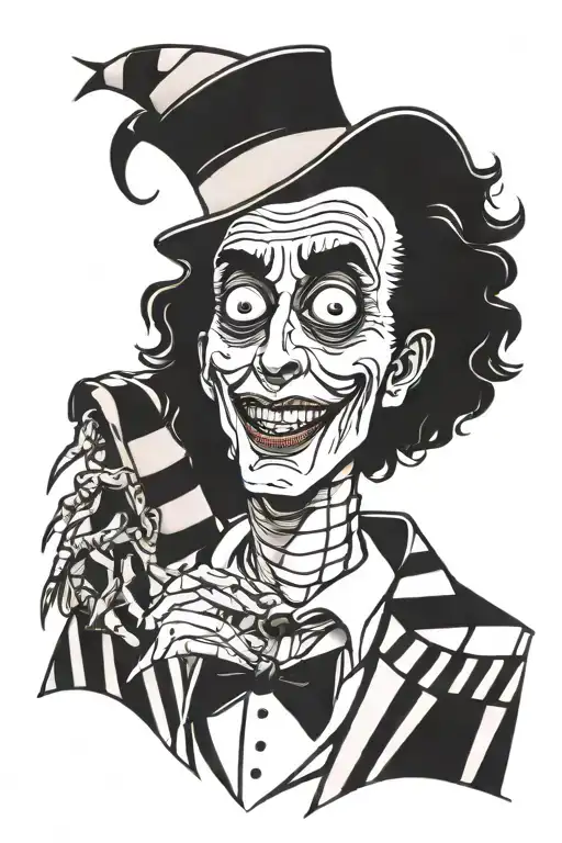 Beetlejuice Cartoon