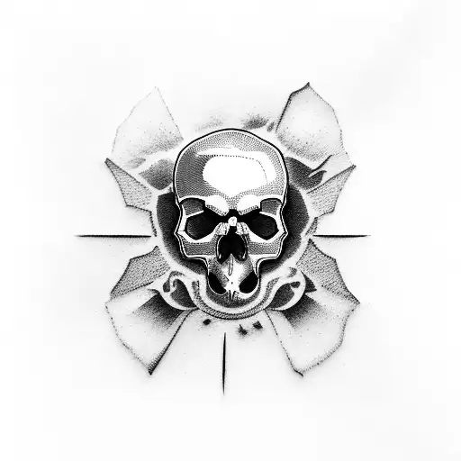 Masters Of Hardcore Skull