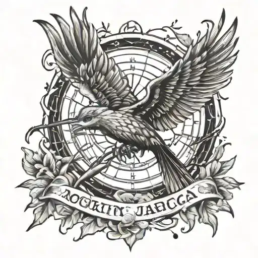 Mockingjay With Death Date