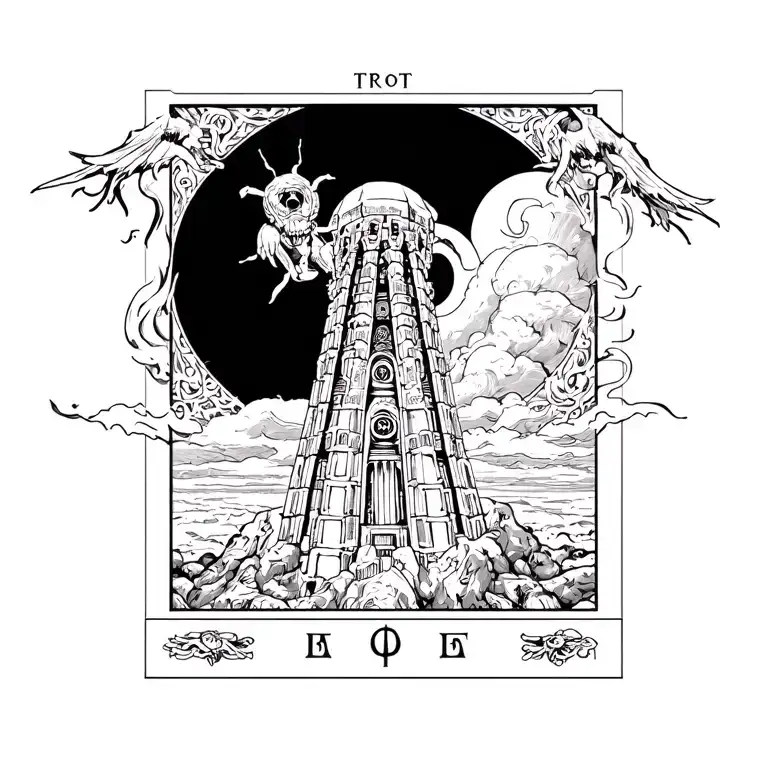 Tarot Tower Tower Destroid