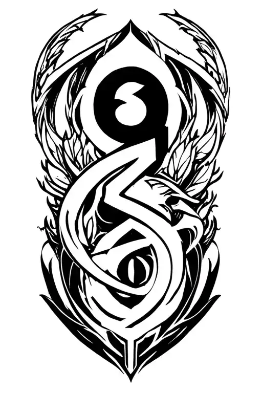 Garmr Sc Braga Symbol