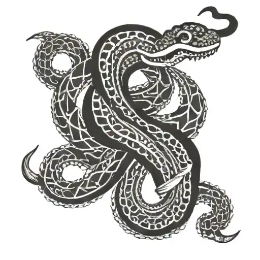 Incorporate Traditional Srilankan Kandyan Dancing Poses Into A Snake Design