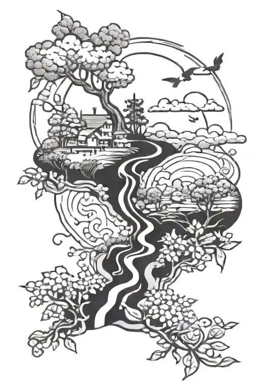 Path Through Life Heaven