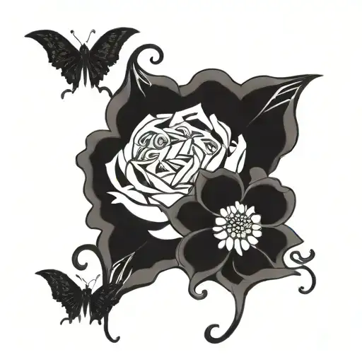 Gothic Tattoo For Mother