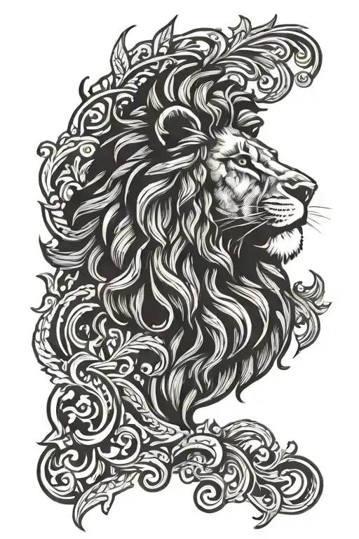 Lion Face