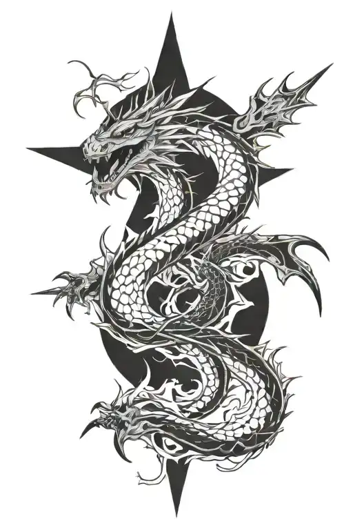 Enlightened Lightning Dragon