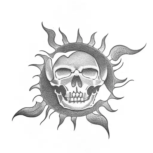 Death And Sun