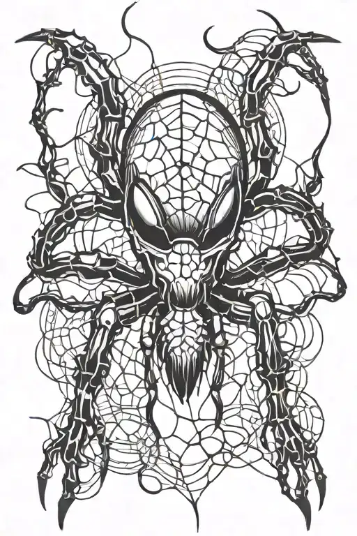 Mutated Spider