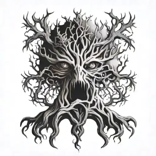 Tree Creature Like An Ent