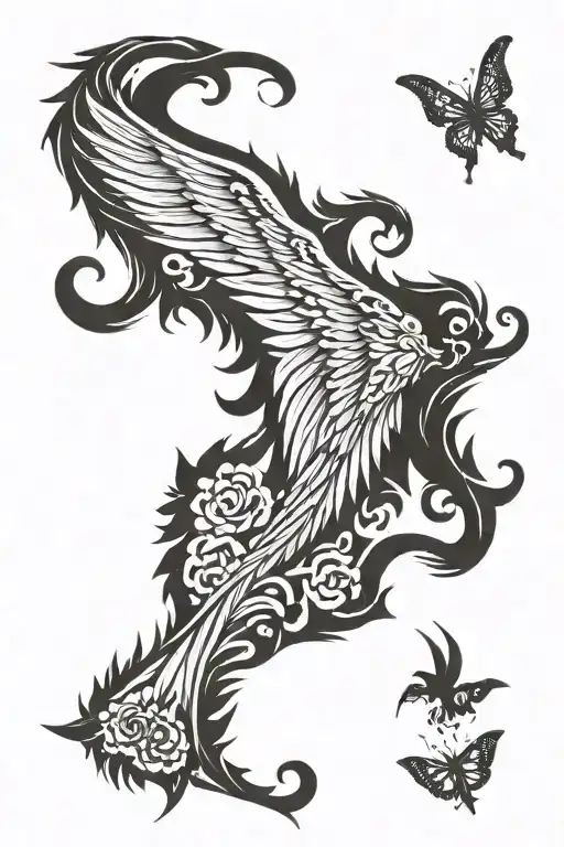 Wing And Spine Back