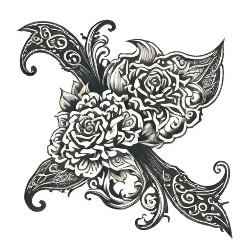 Best Design To Write Lurana On Neck