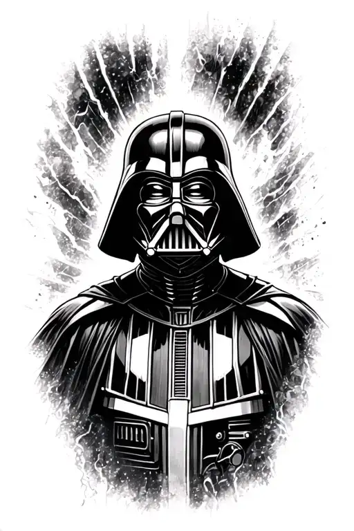 Darth Vader Sinister Setting