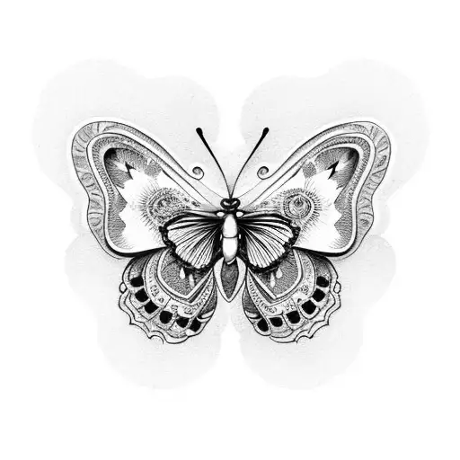 A Butterfly With Italian Vibes