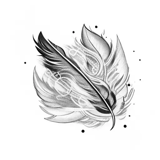 Feather General Uniform Letter K Time