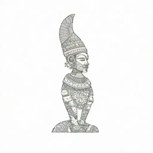 An African Figurine
