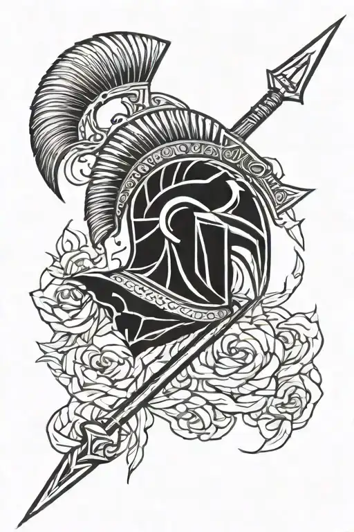 Spartan Broken Spear