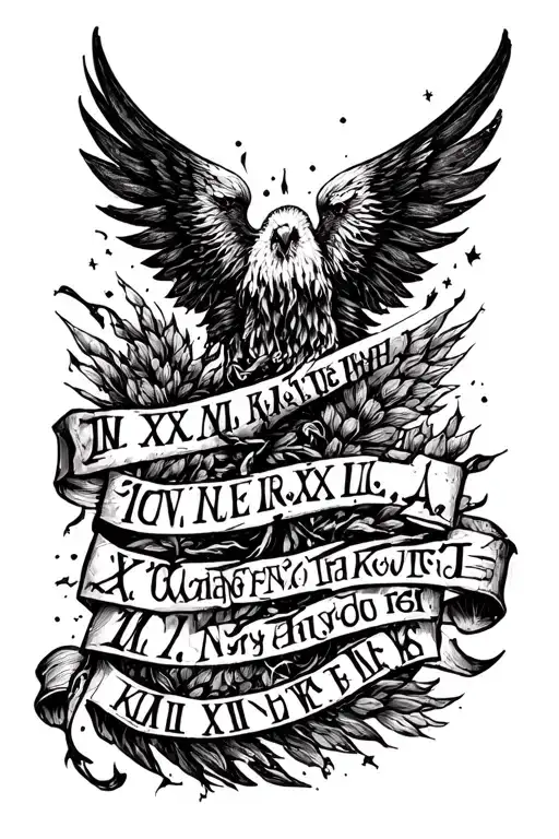 Bible Verse And Roman Numerals