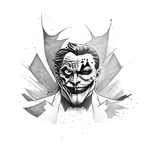 Joker Two Face