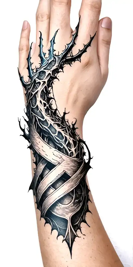 Thornes Wrapping Around