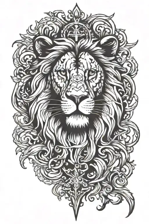 Lion Cross